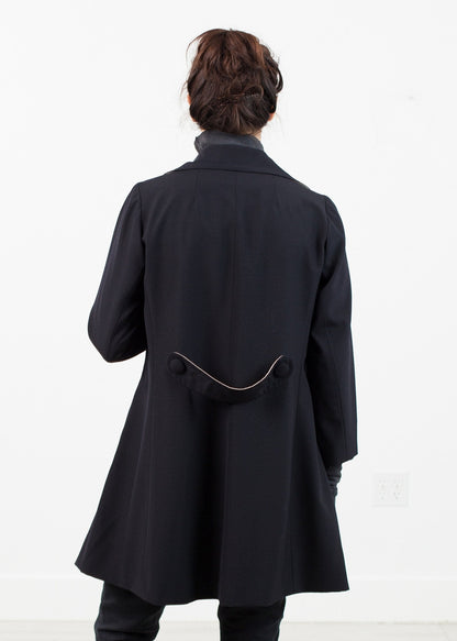 Day Coat in Navy (6707093274718)