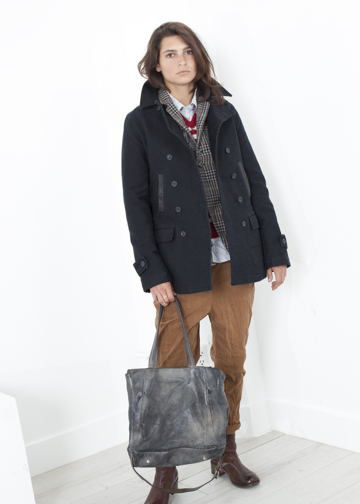 Zola Coat in Black (6707101630558)