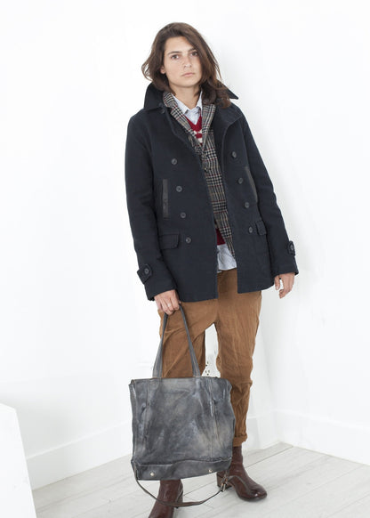 Zola Coat in Black (6707101630558)