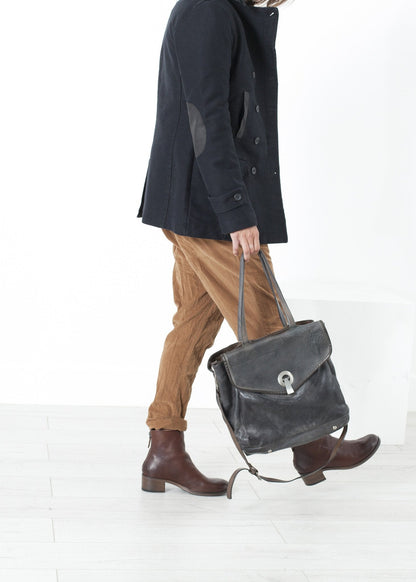 Zola Coat in Black (6707101630558)