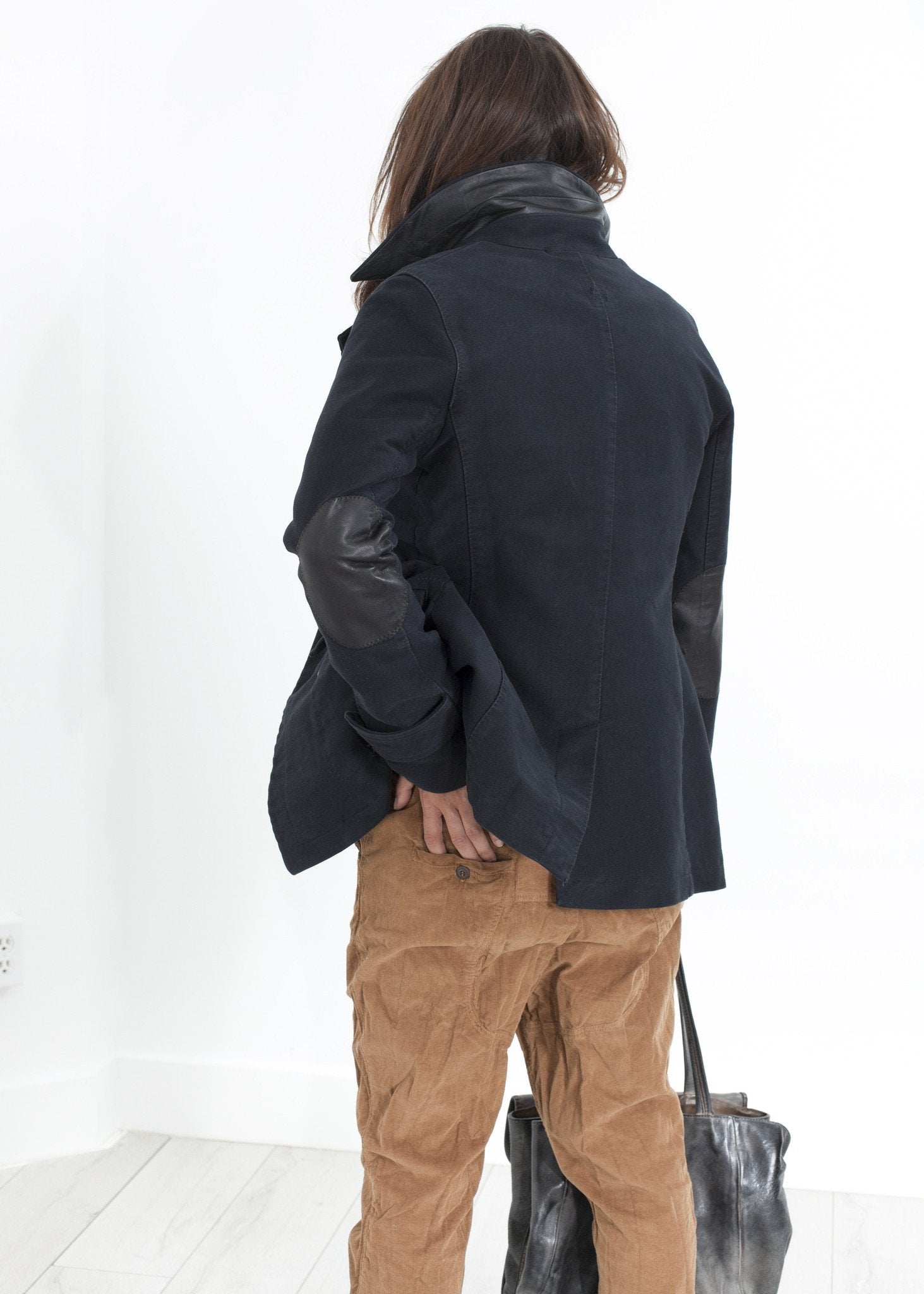 Zola Coat in Black (6707101630558)