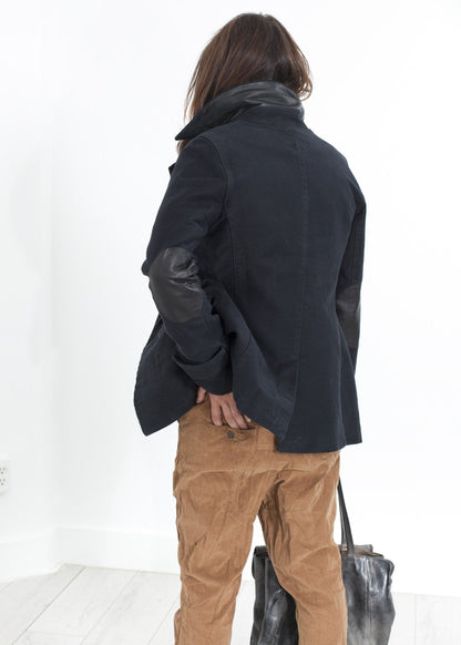 Zola Coat in Black (6707101630558)