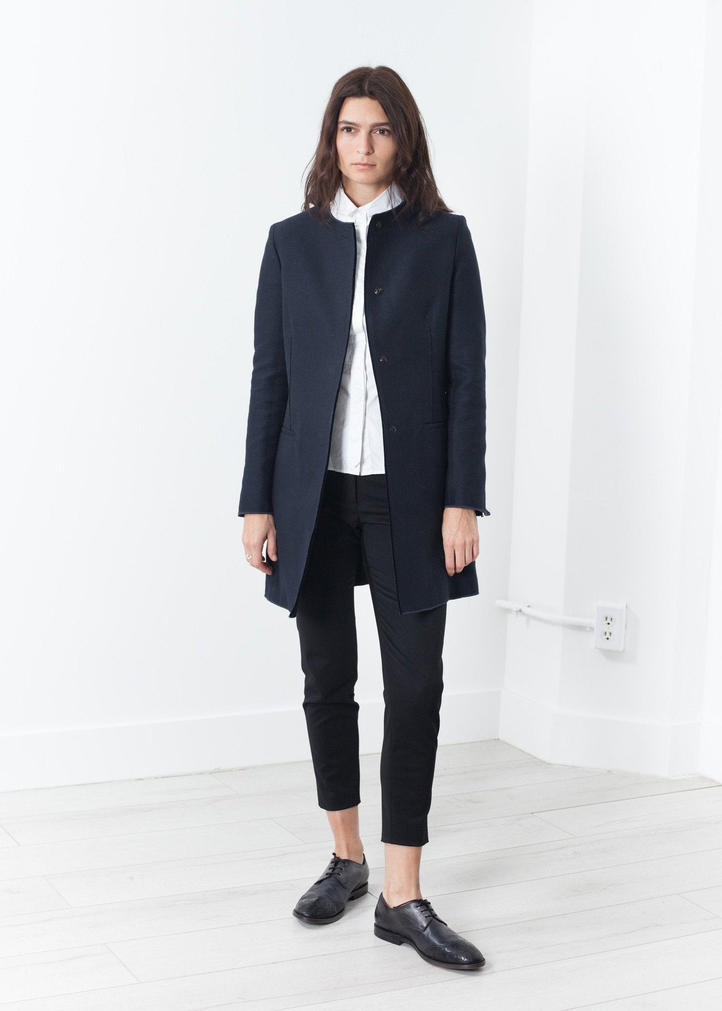 Tessuto Jacket in Navy (6707105005662)