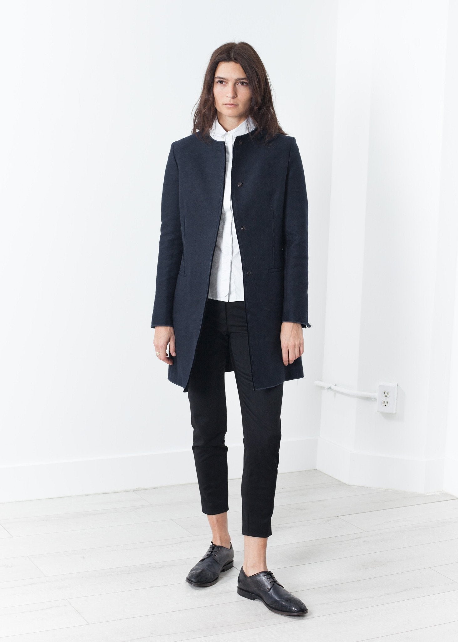 Tessuto Jacket in Navy (6707105005662)