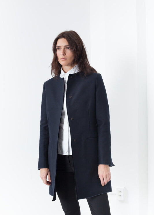 Tessuto Jacket in Navy (6707105005662)