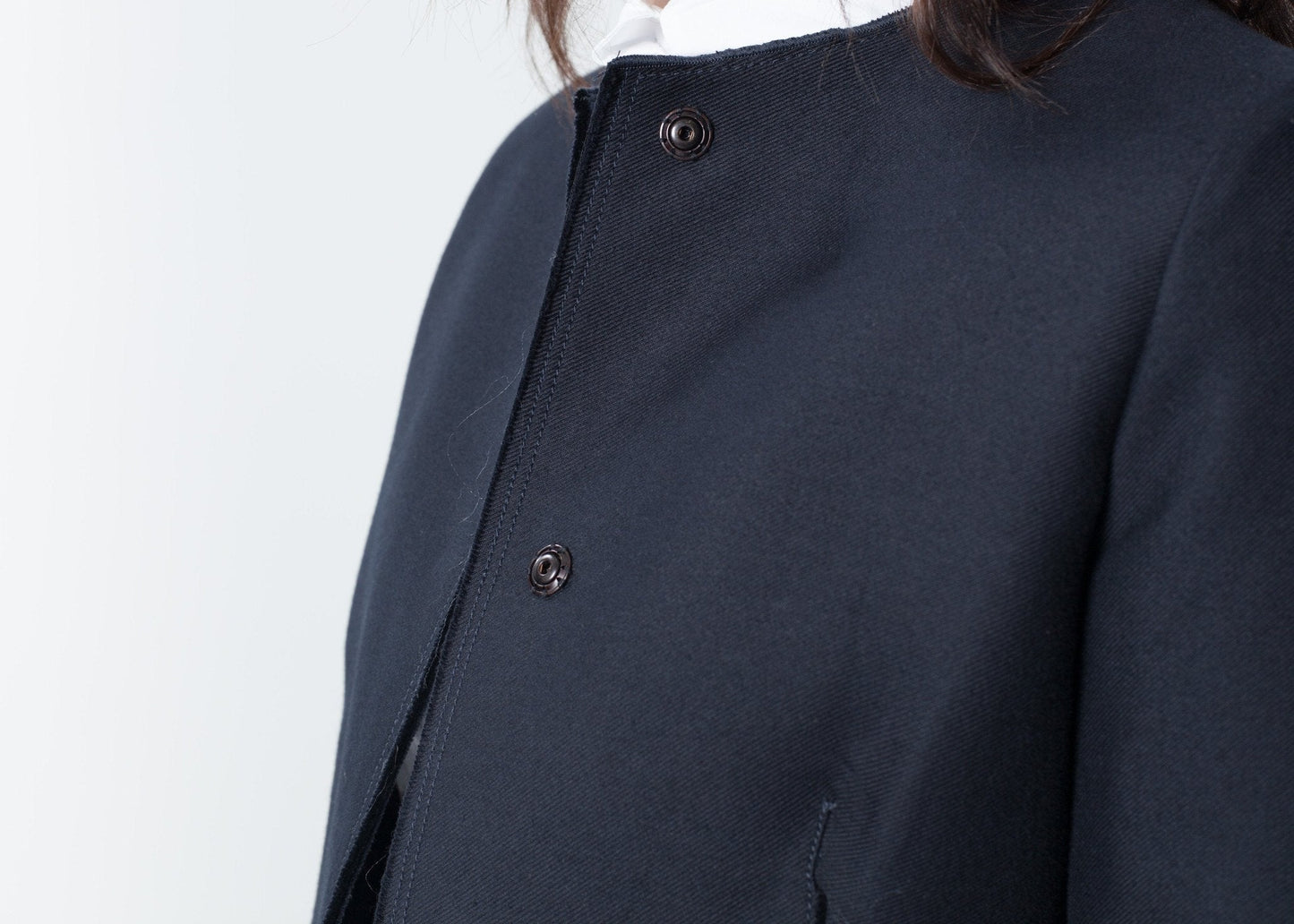 Tessuto Jacket in Navy (6707105005662)