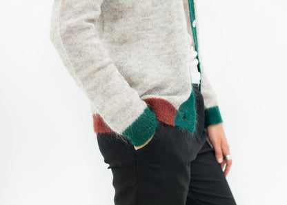 Deskle Cardigan in Heather (6707103924318)