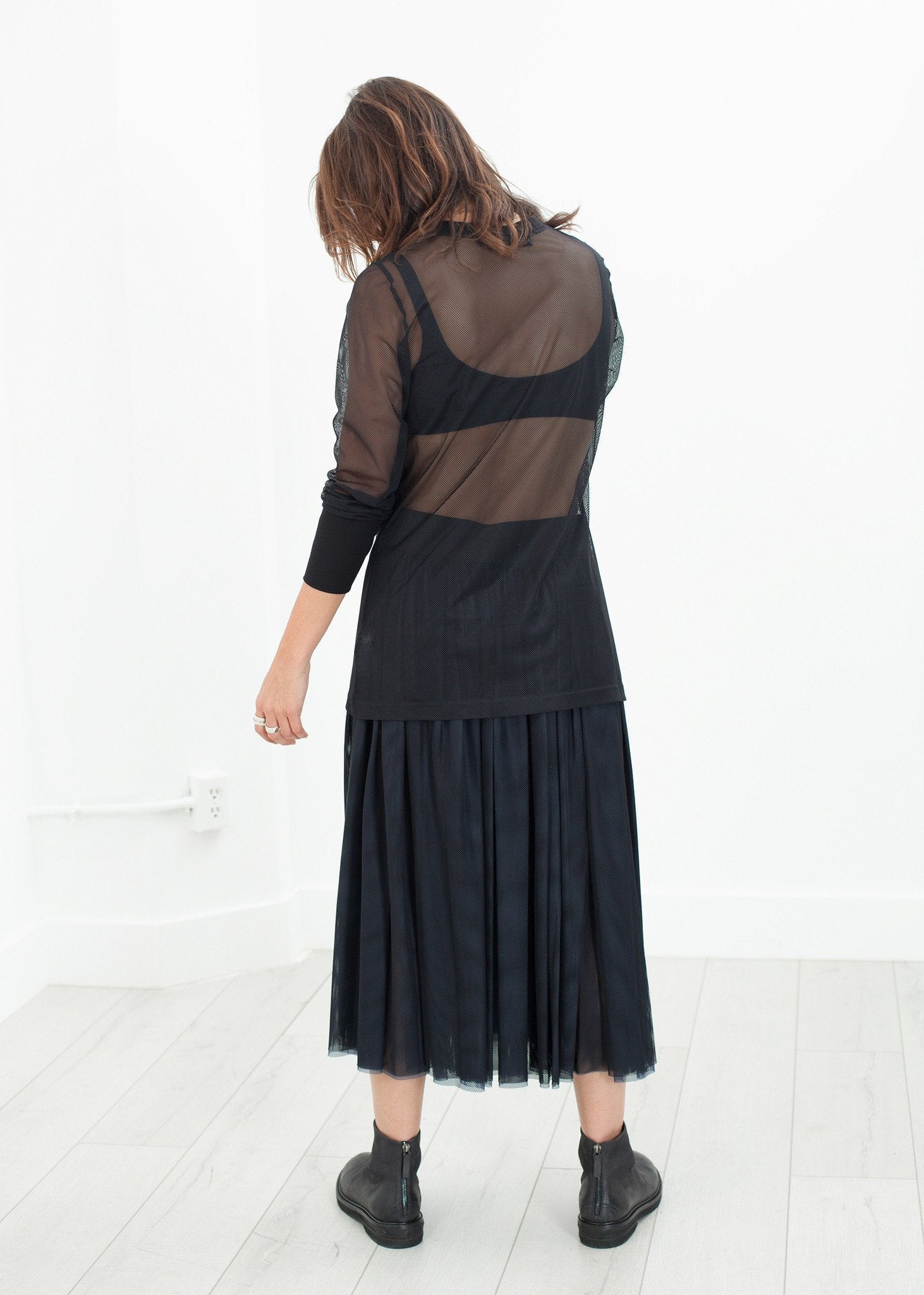 Net Panel Skirt (6707100516446)