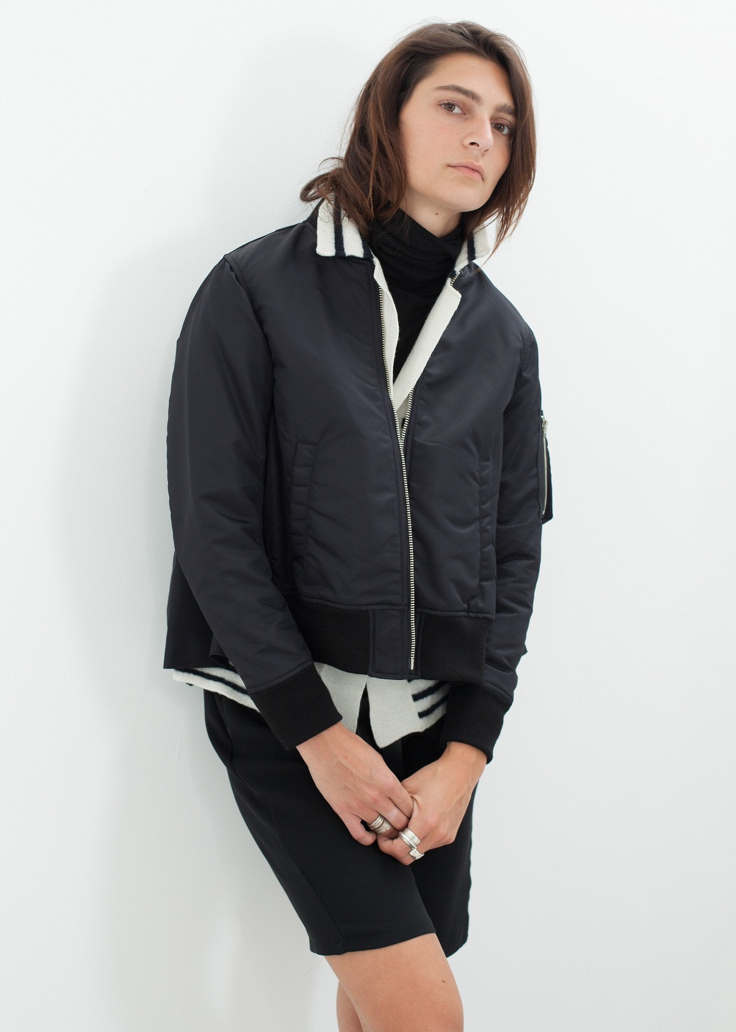 Swing Bomber in Black (6707100221534)