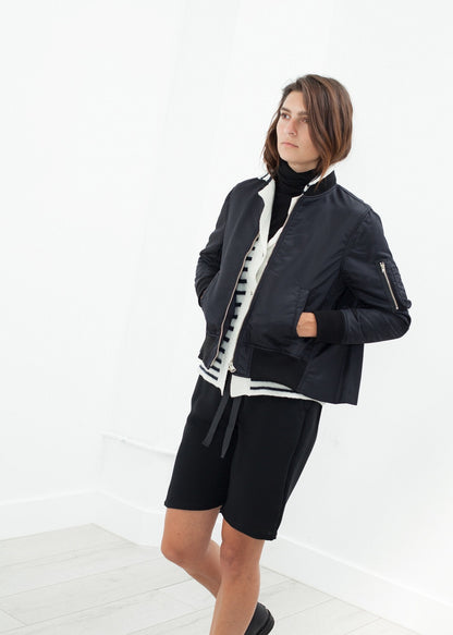 Swing Bomber in Black (6707100221534)