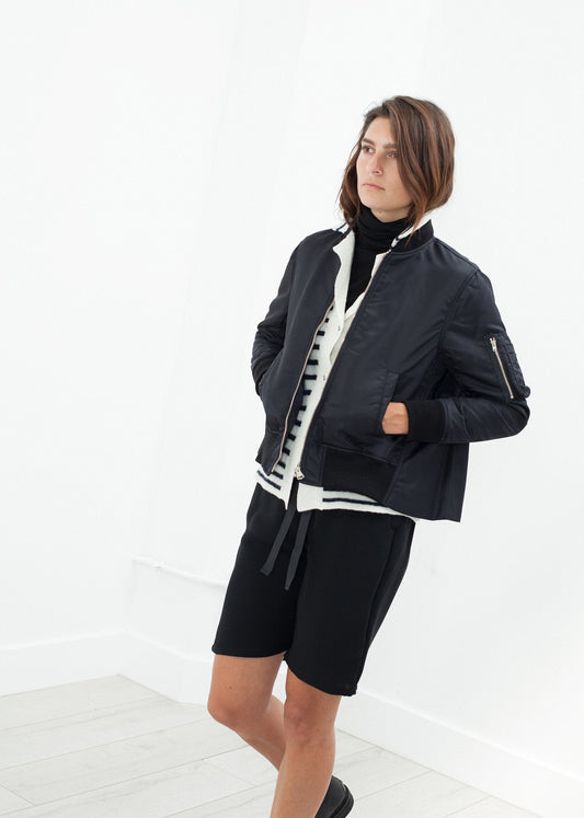 Swing Bomber in Black (6707100221534)