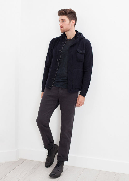 Hubbard Jacket in Navy (6707098812510)