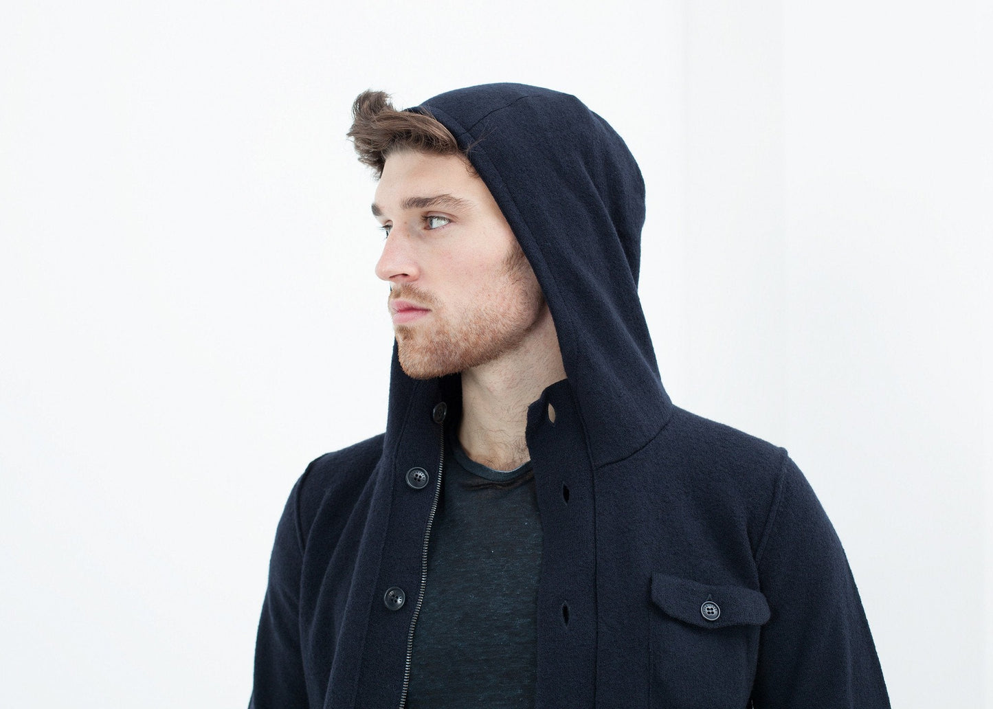 Hubbard Jacket in Navy (6707098812510)