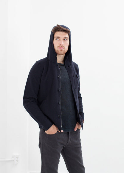 Hubbard Jacket in Navy (6707098812510)