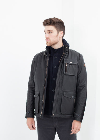 Hubbard Jacket in Navy (6707098812510)