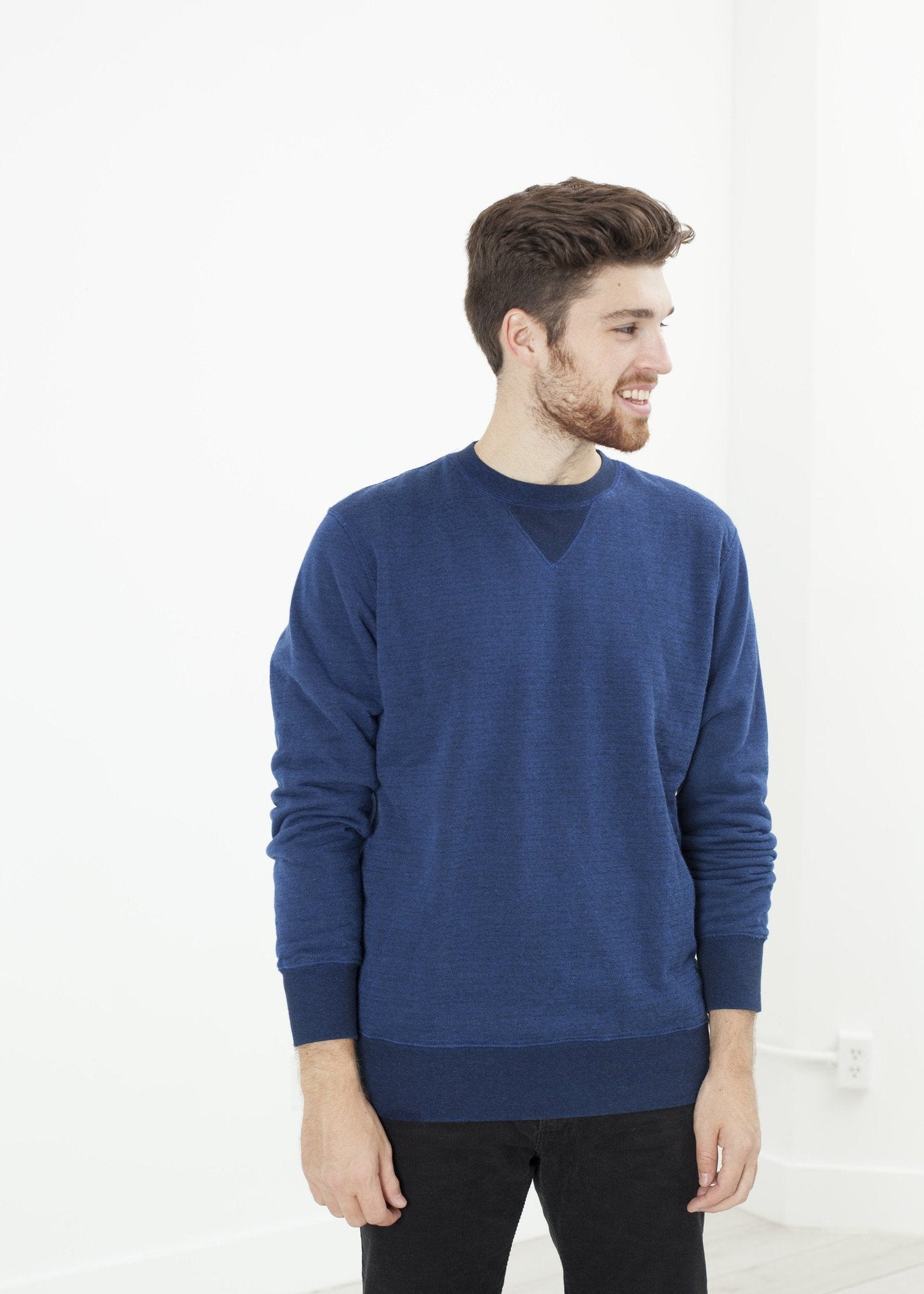 Jeth Sweatshirt in Blue/Royal (6707103563870)