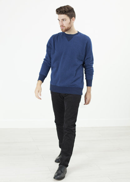 Jeth Sweatshirt in Blue/Royal (6707103563870)