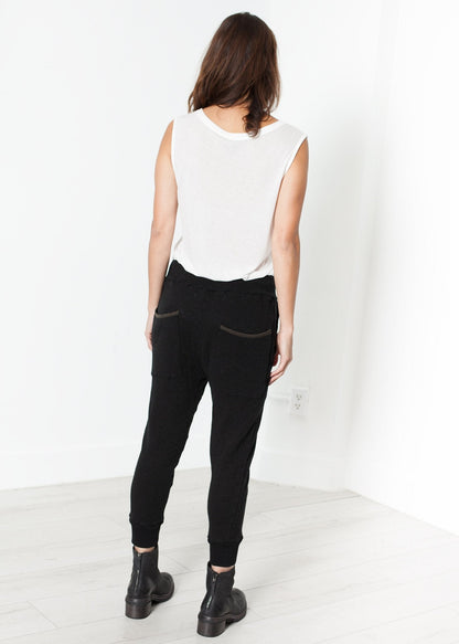 Highsoft Cropped Sweat in Black (6707099402334)