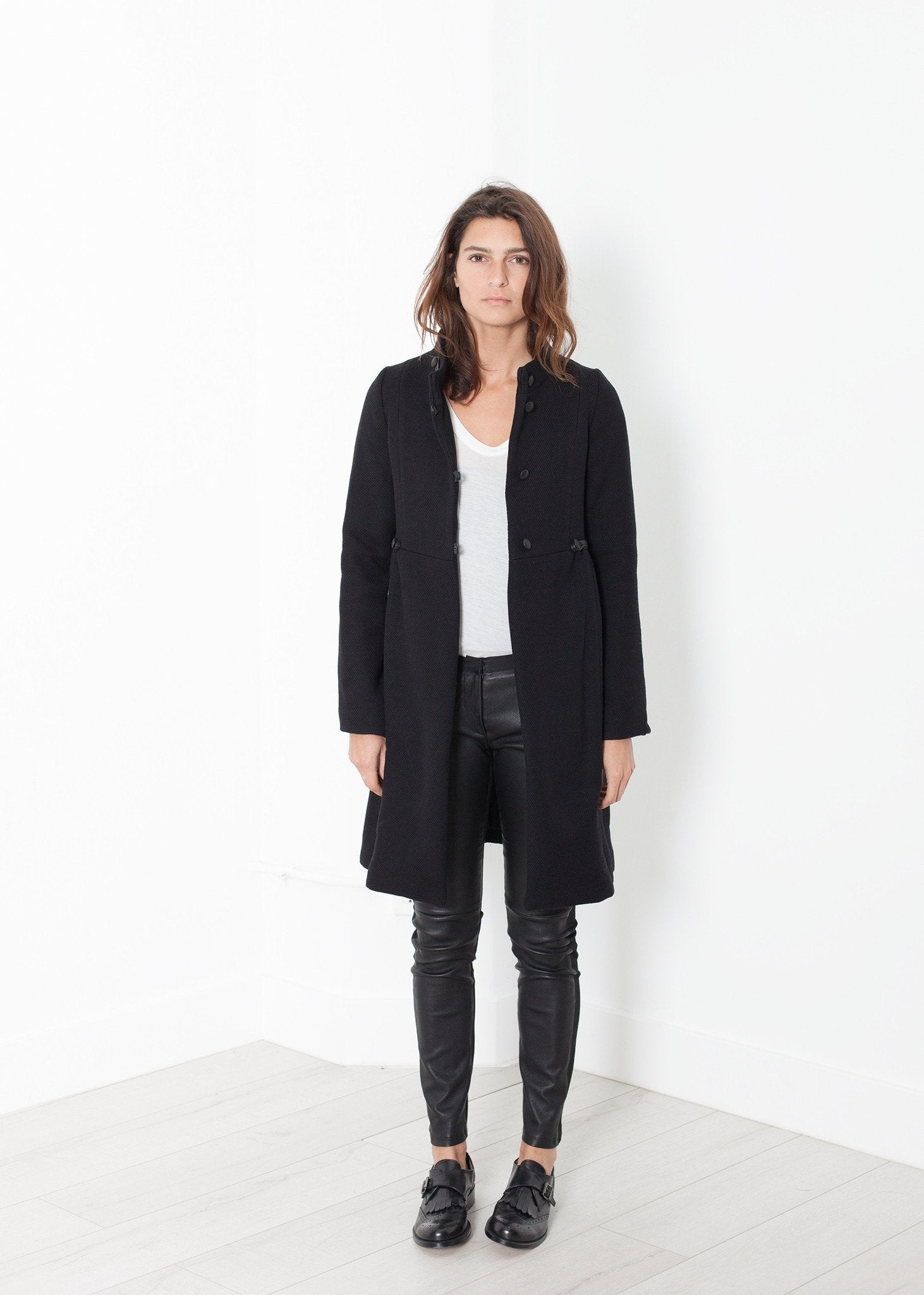 Zoulou Coat in Black (6707097632862)