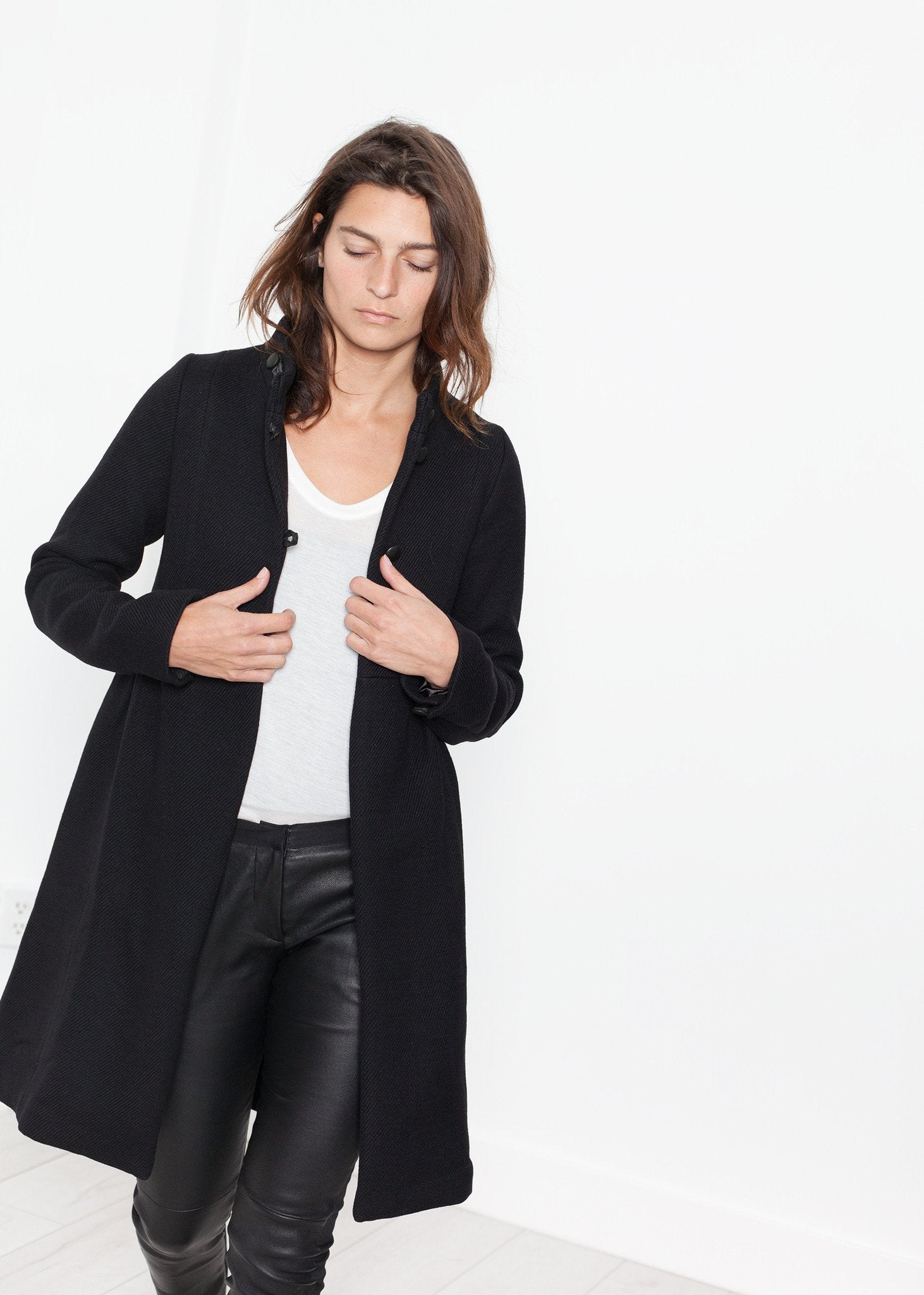 Zoulou Coat in Black (6707097632862)