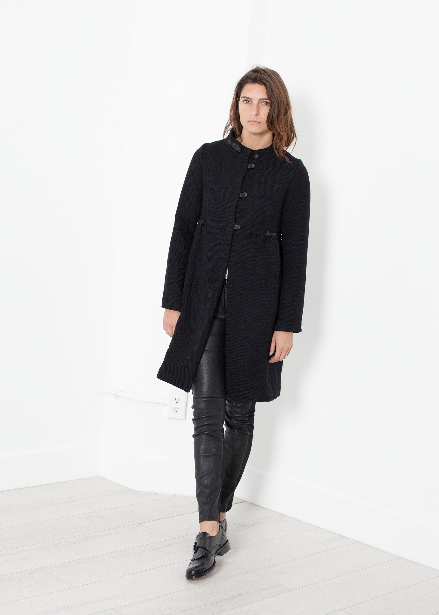 Zoulou Coat in Black (6707097632862)