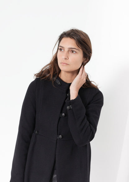 Zoulou Coat in Black (6707097632862)
