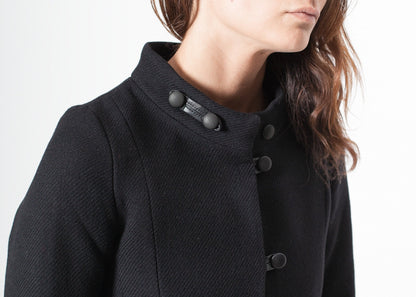 Zoulou Coat in Black (6707097632862)