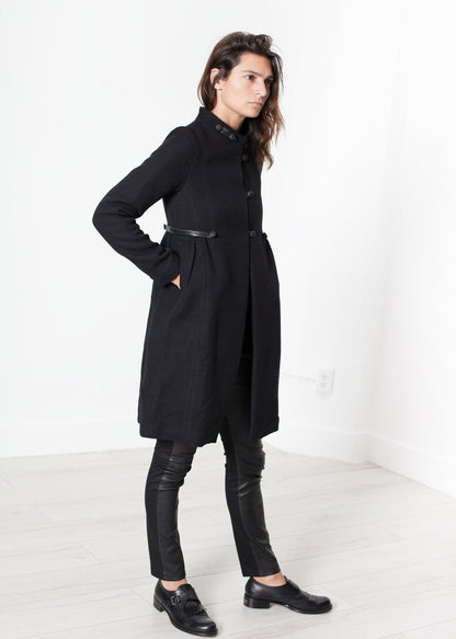 Zoulou Coat in Black (6707097632862)