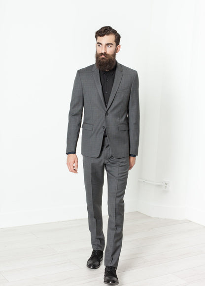 Men's Completo Suit in Grey (6707102777438)
