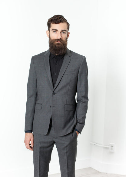 Men's Completo Suit in Grey (6707102777438)