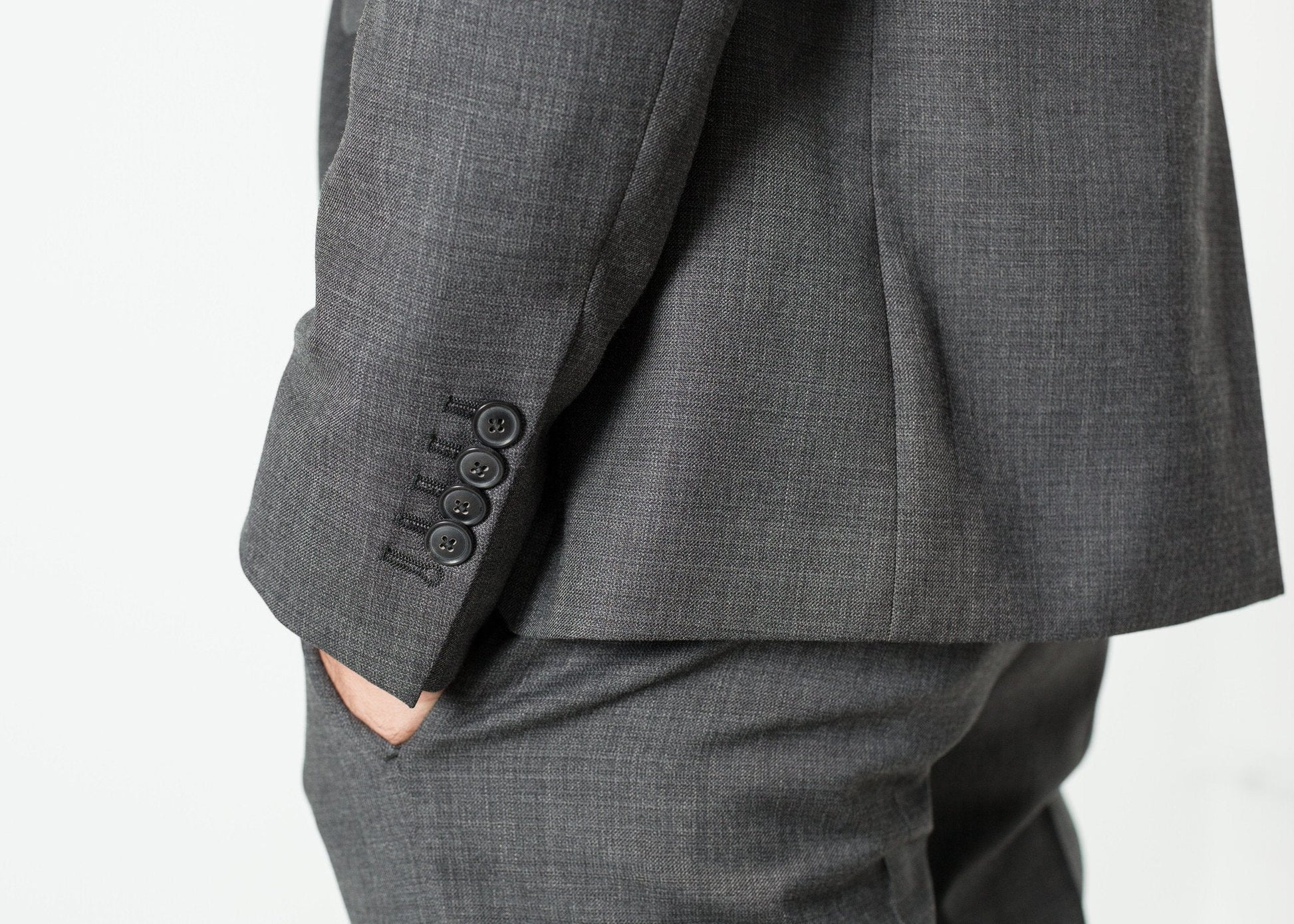 Men's Completo Suit in Grey (6707102777438)