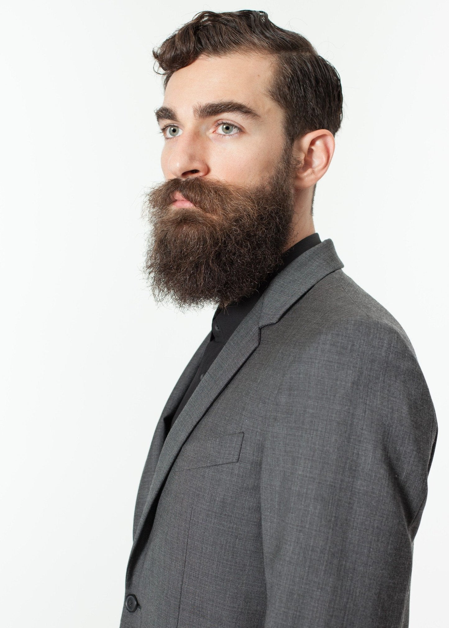 Men's Completo Suit in Grey (6707102777438)