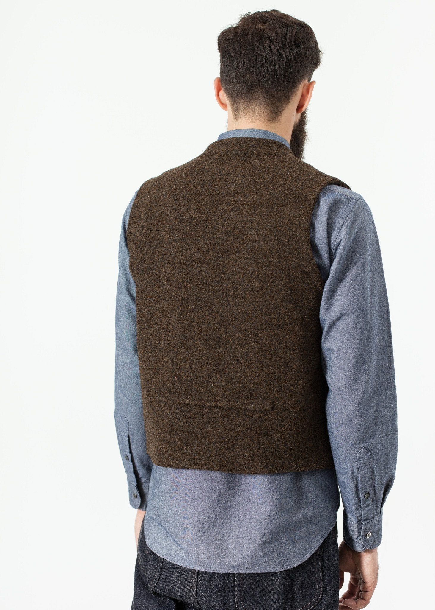 Kobe Vest in Brown (6707097698398)