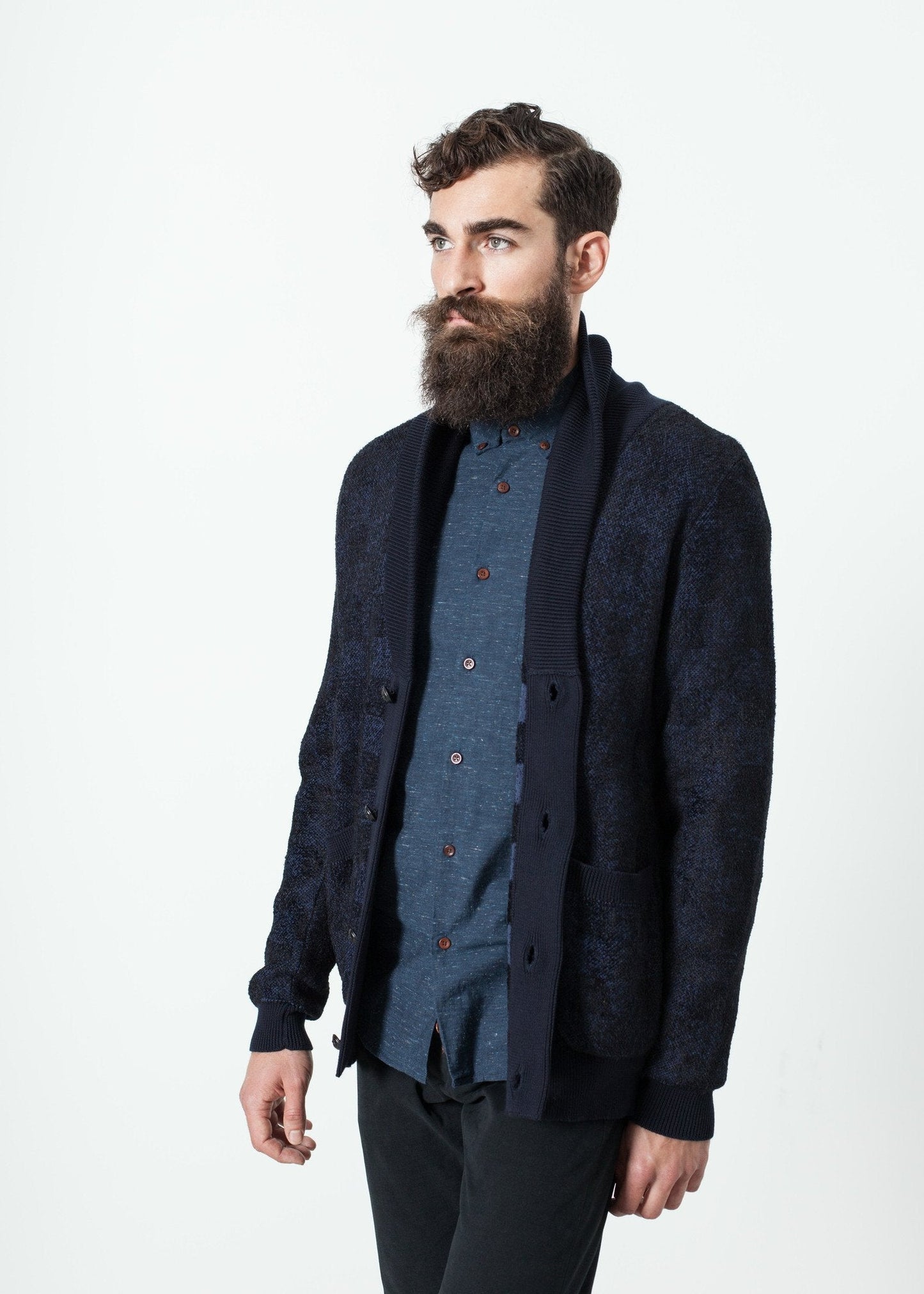 Giacca Madras Cardigan (6707102613598)