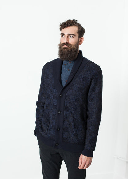 Giacca Madras Cardigan (6707102613598)