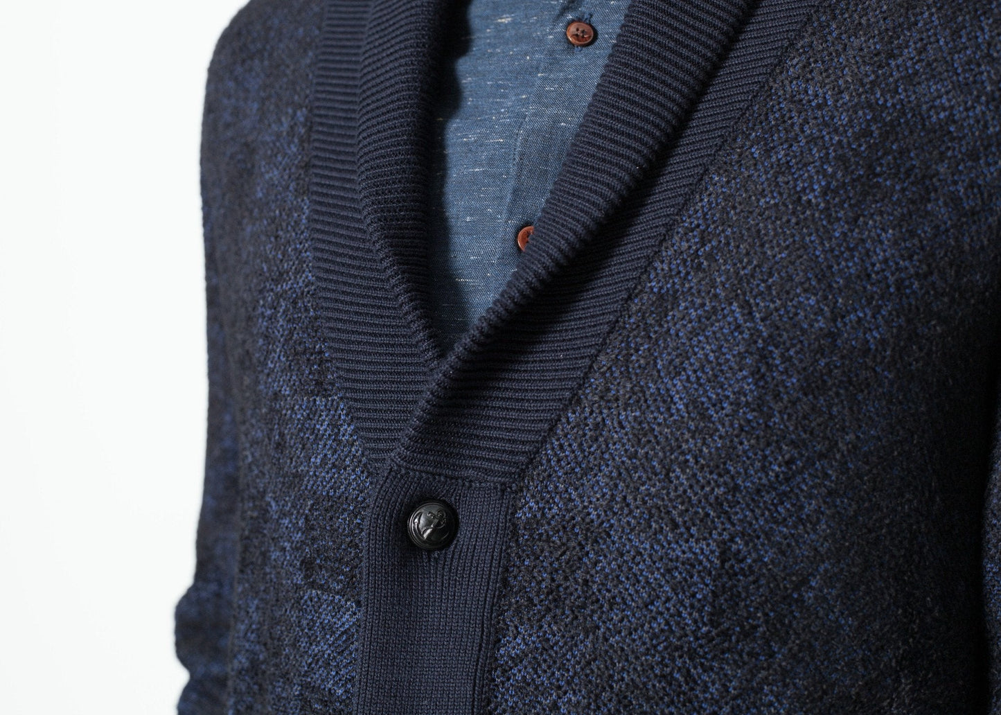 Giacca Madras Cardigan (6707102613598)