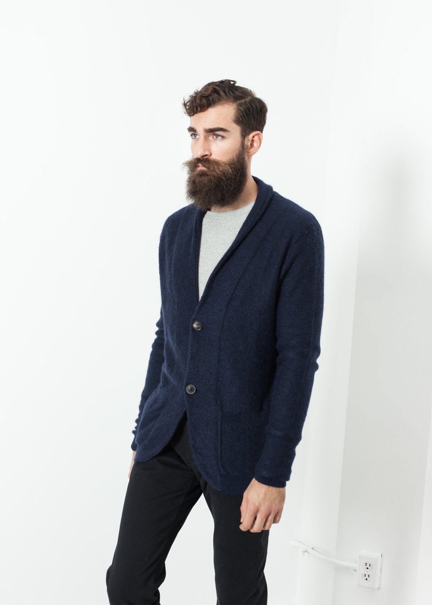 Giacca Mohair Cardigan (6707102646366)