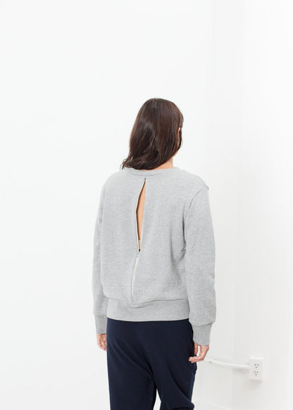 Loopwheeler Sweatshirt in Grey (6707100155998)