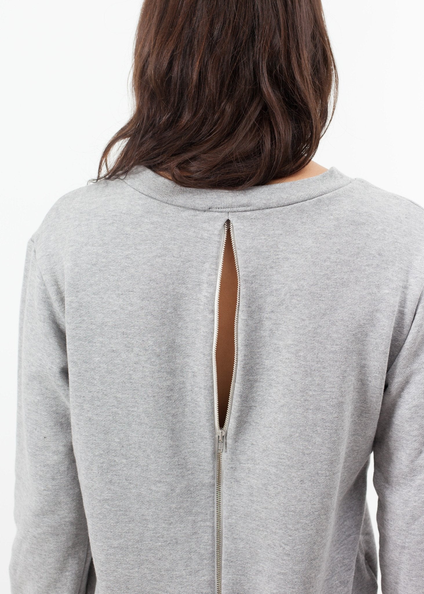 Loopwheeler Sweatshirt in Grey (6707100155998)