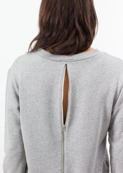 Loopwheeler Sweatshirt in Grey (6707100155998)