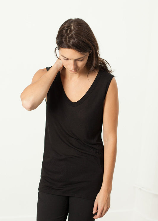 Millenium Tank in Black (6707104251998)