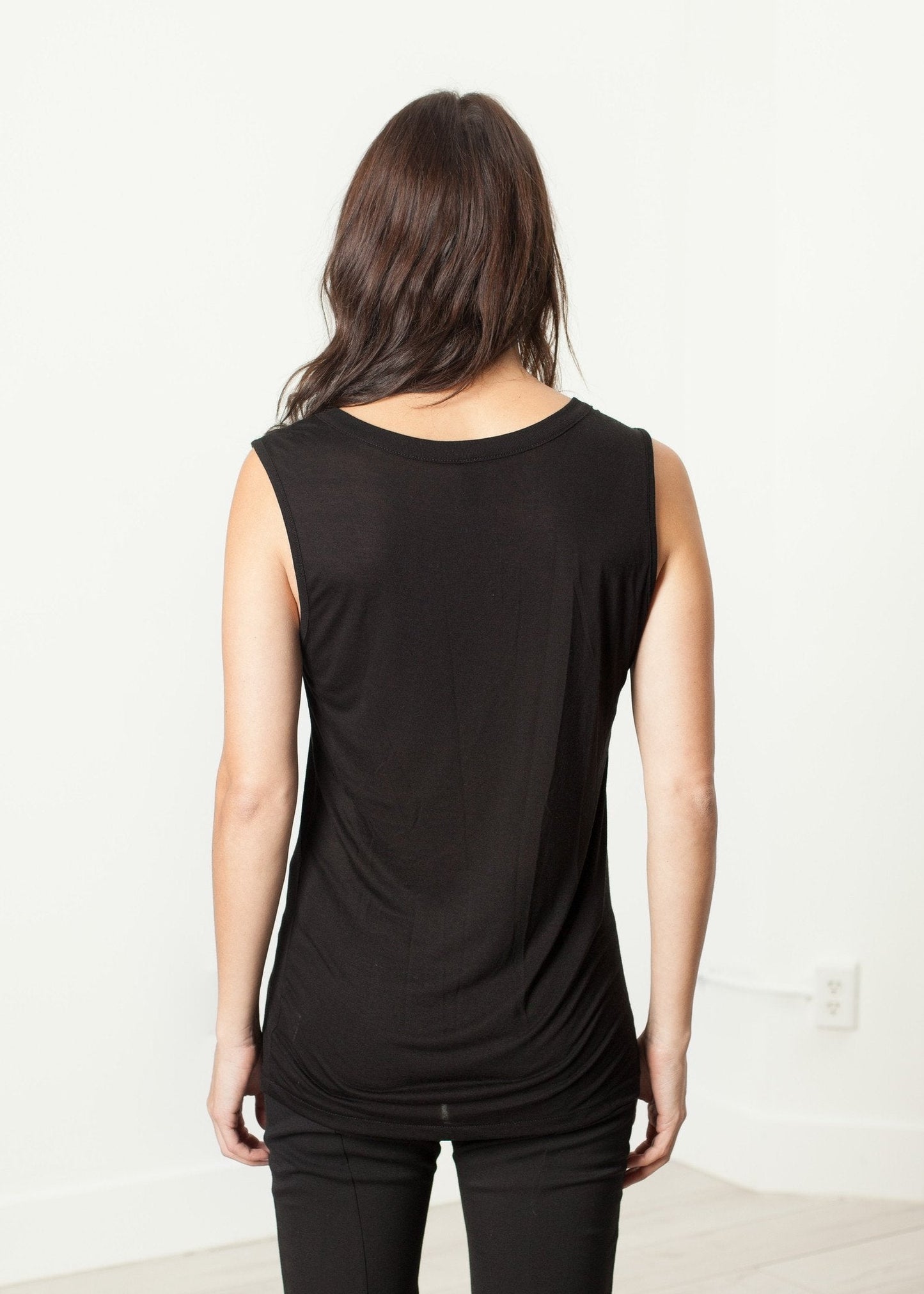 Millenium Tank in Black (6707104251998)