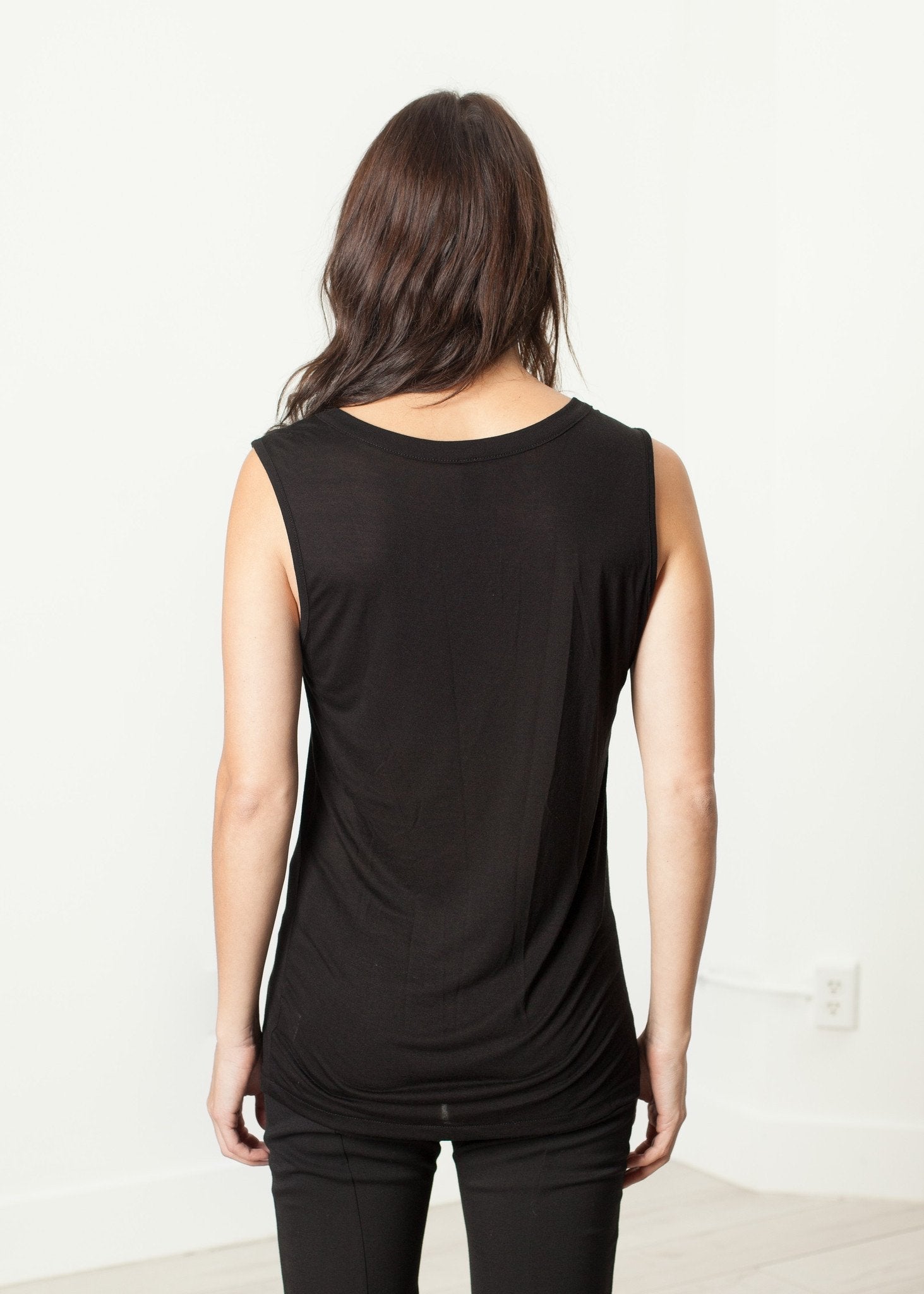 Millenium Tank in Black (6707104251998)