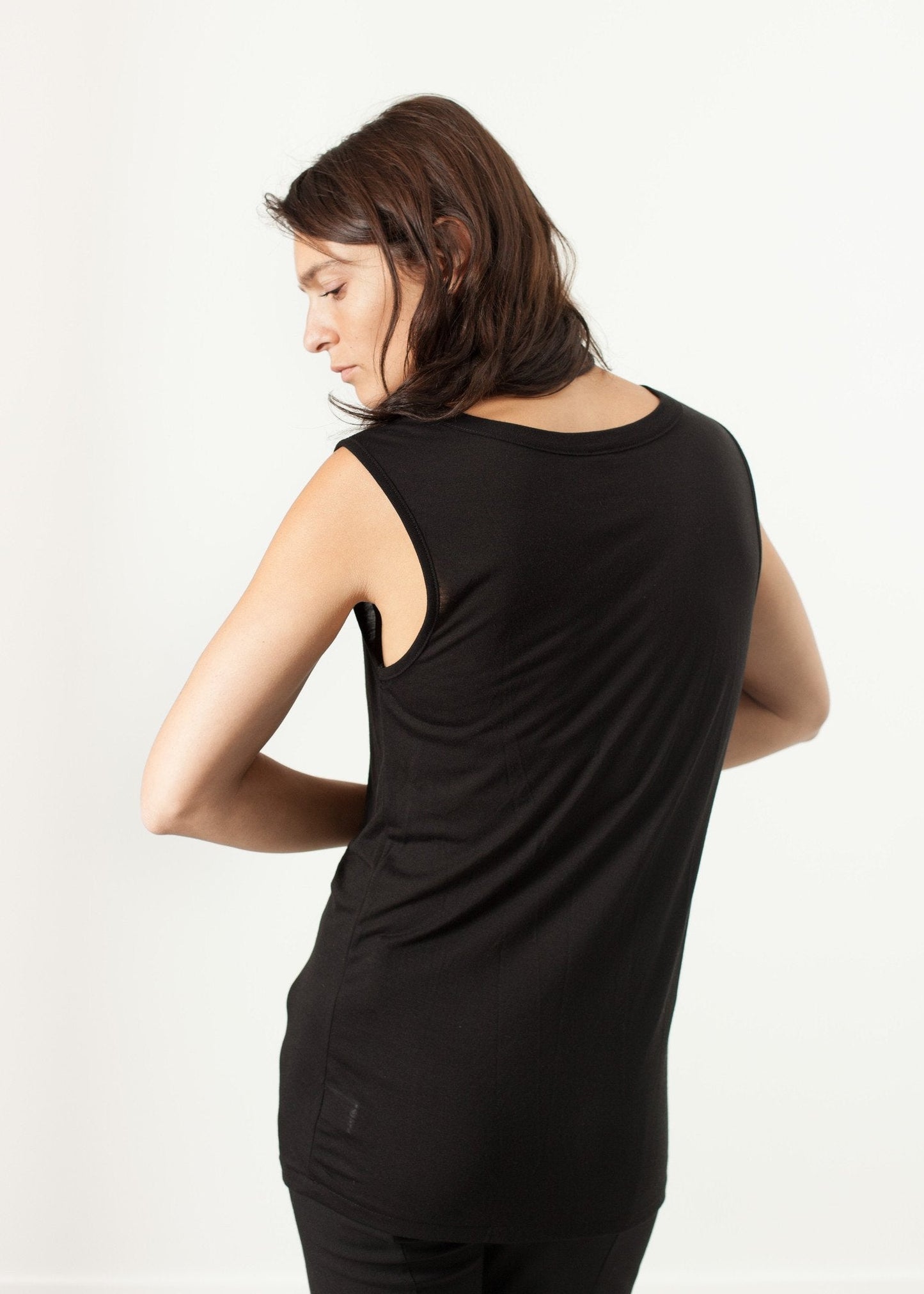 Millenium Tank in Black (6707104251998)