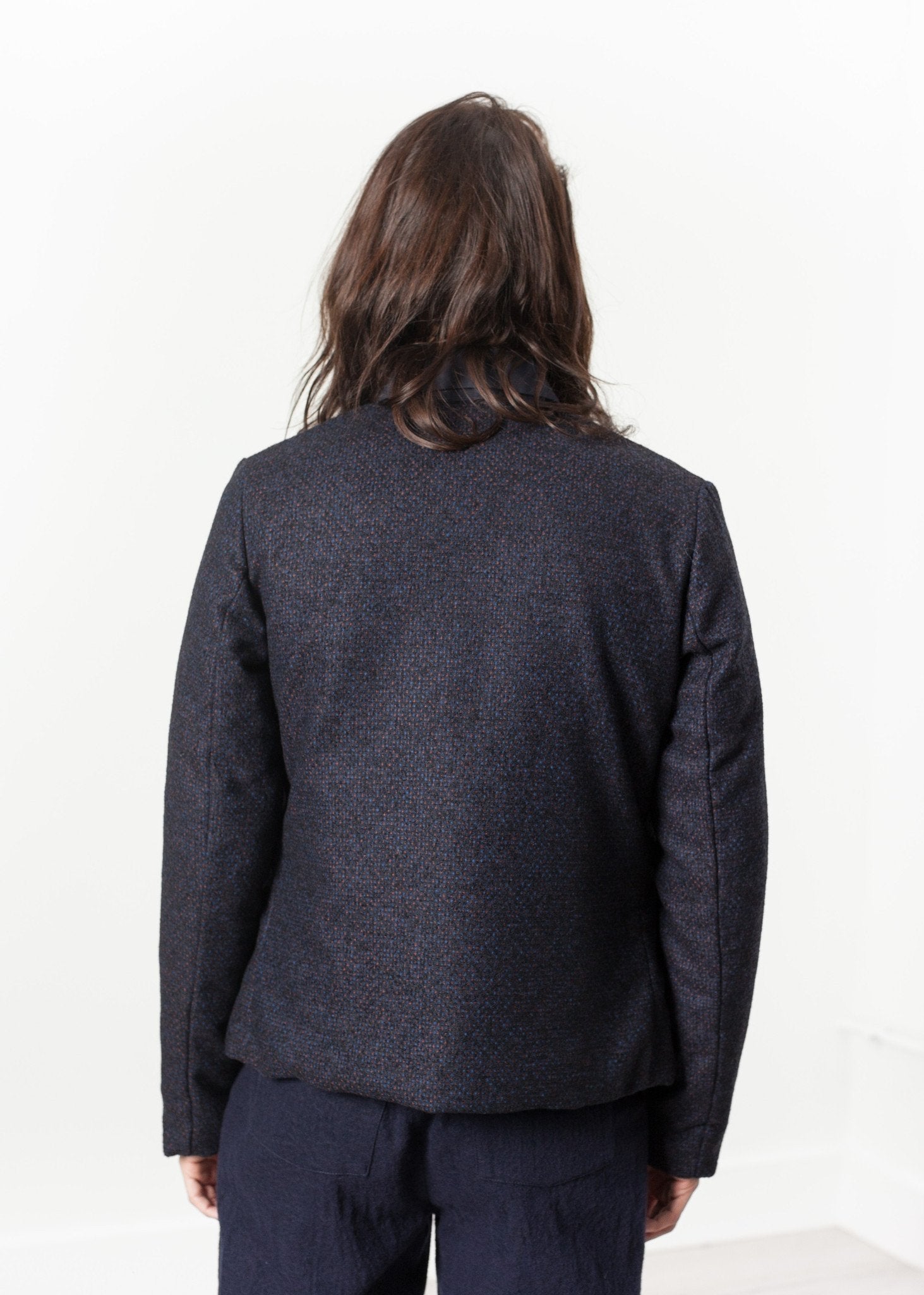 Camelia Reversible Jacket in Navy/Blue (6707096354910)