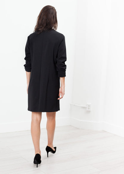 A-Line Pocket Shift in Black (6707102122078)
