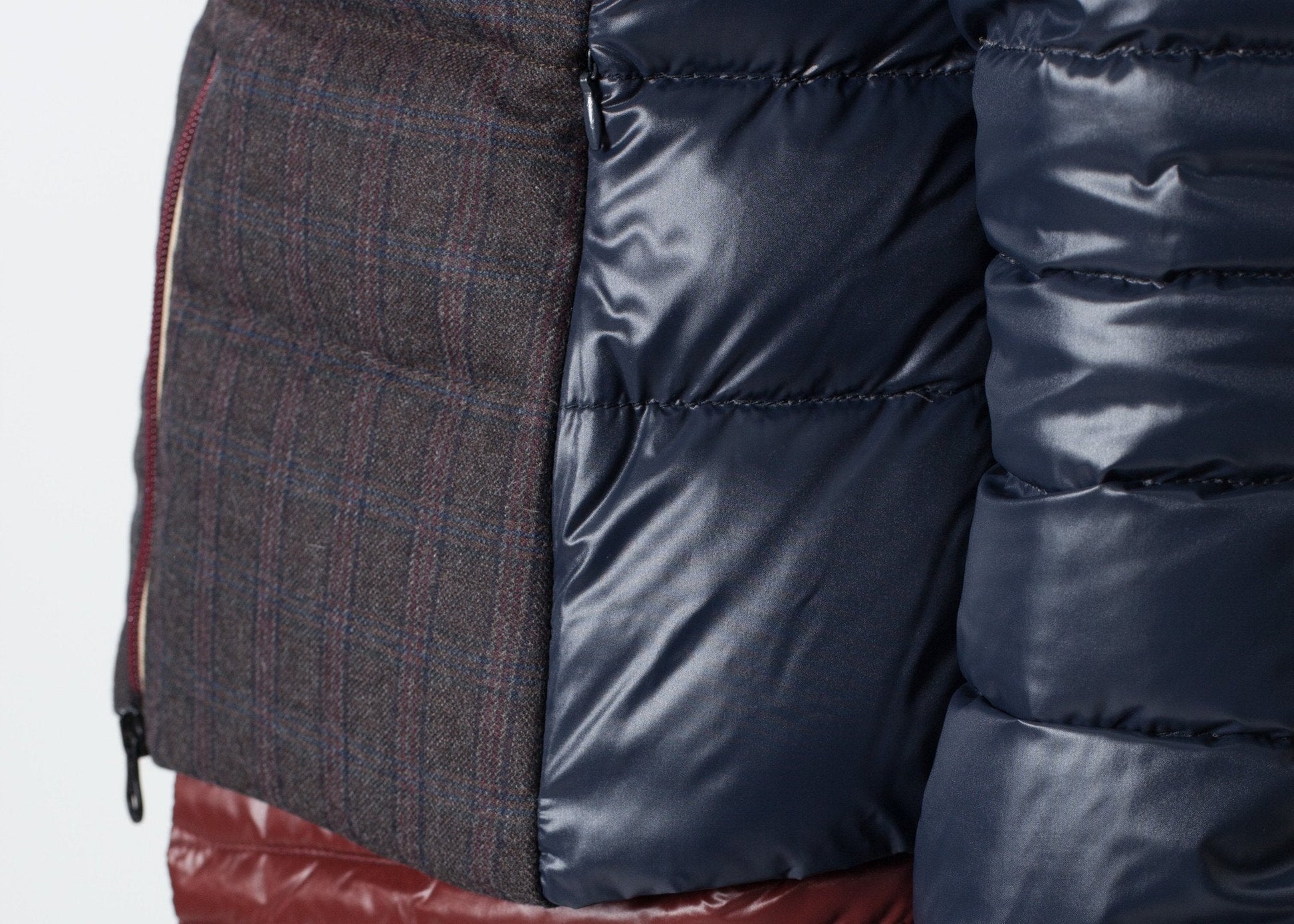 Cinosura Coat in Navy (6707095961694)