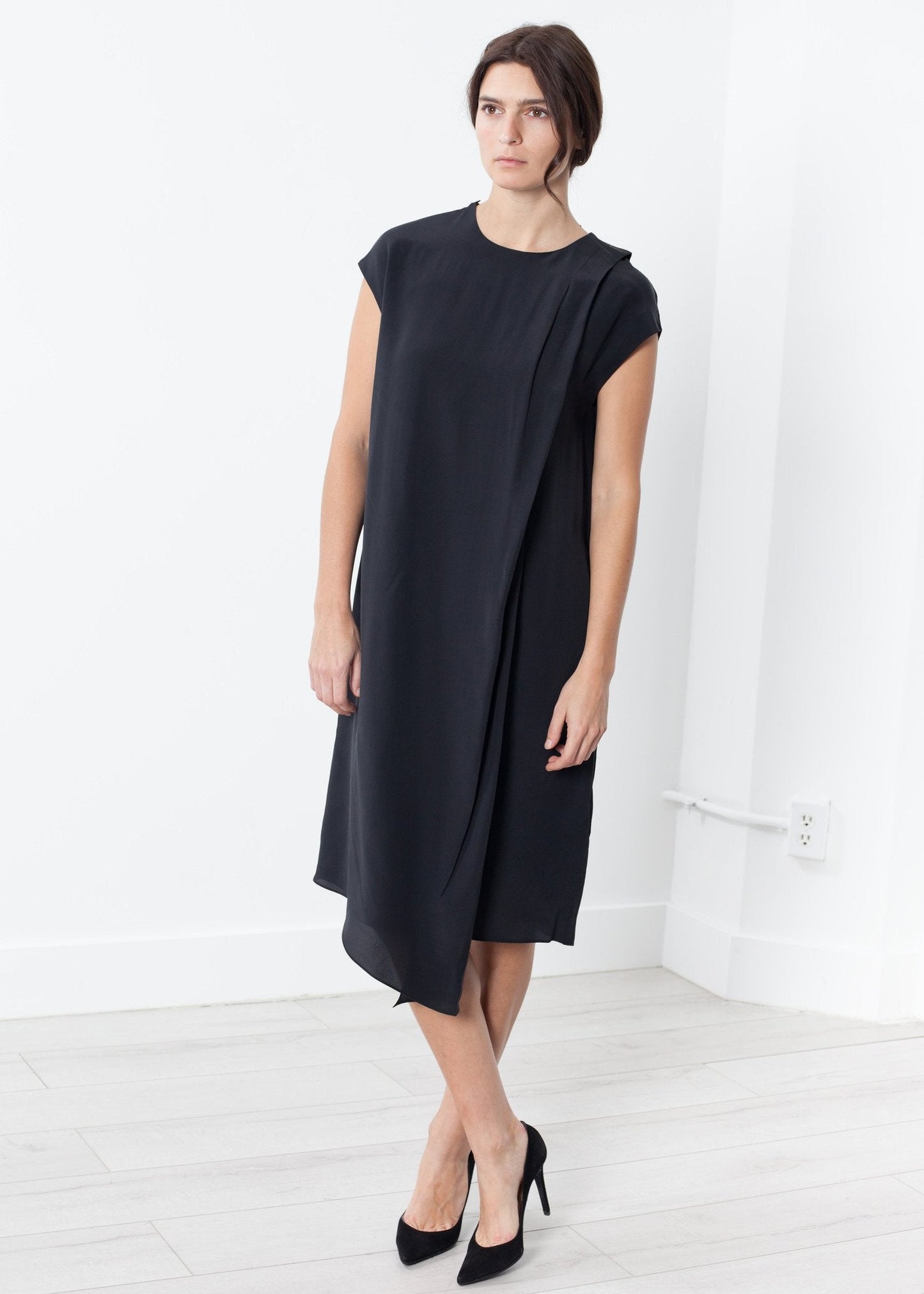 Elvira Dress in Black (6707095896158)