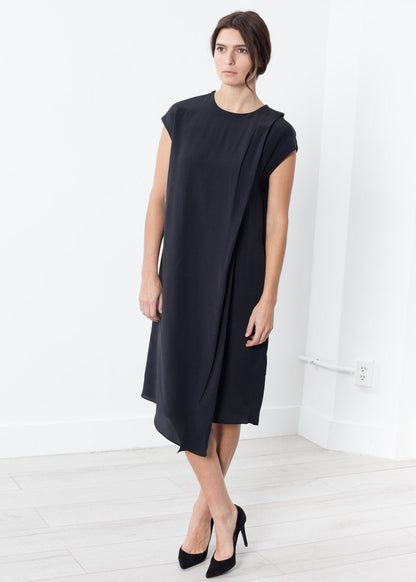 Elvira Dress in Black (6707095896158)