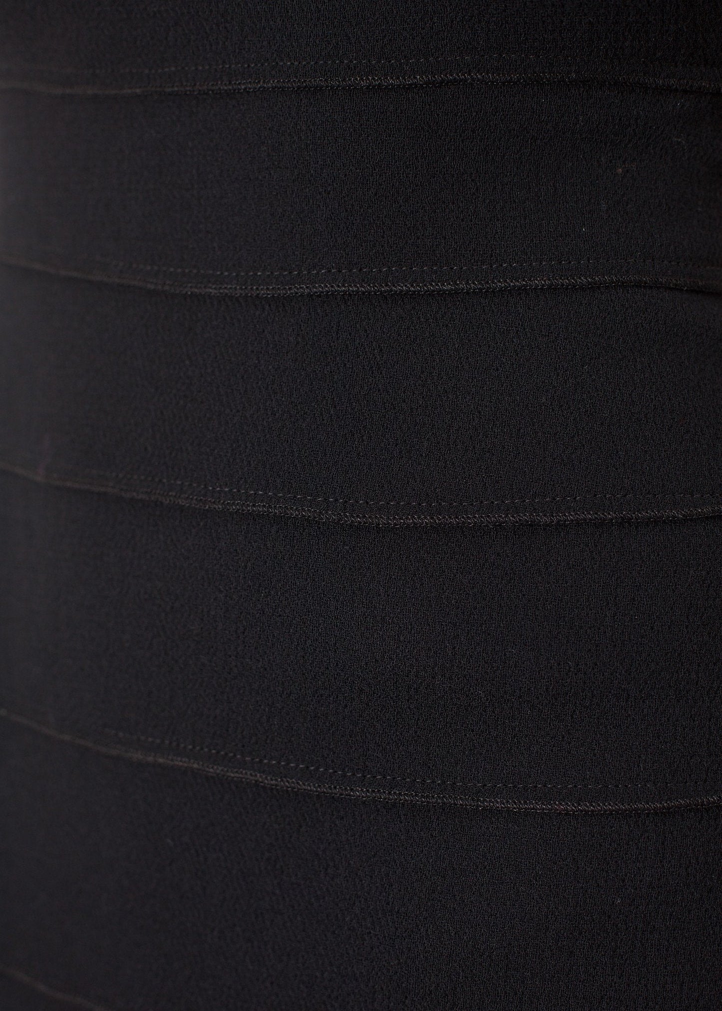 Asymmetric Dress in Black (6707106709598)